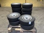 Goodyear/Westlake 215/65-R16 komplette hjul - Ny 2