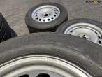 Goodyear/Westlake 215/65-R16 komplette hjul - Ny 15