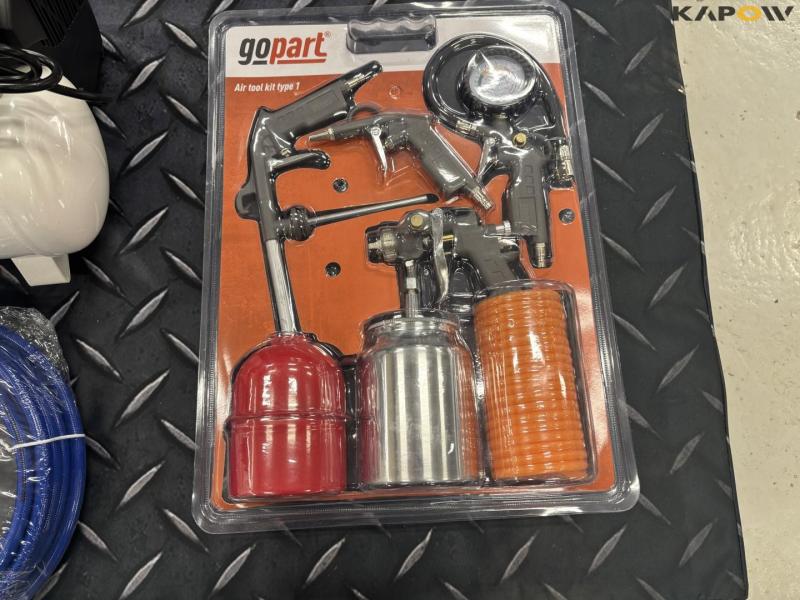 Gopart kompressort og luftpistoler 2