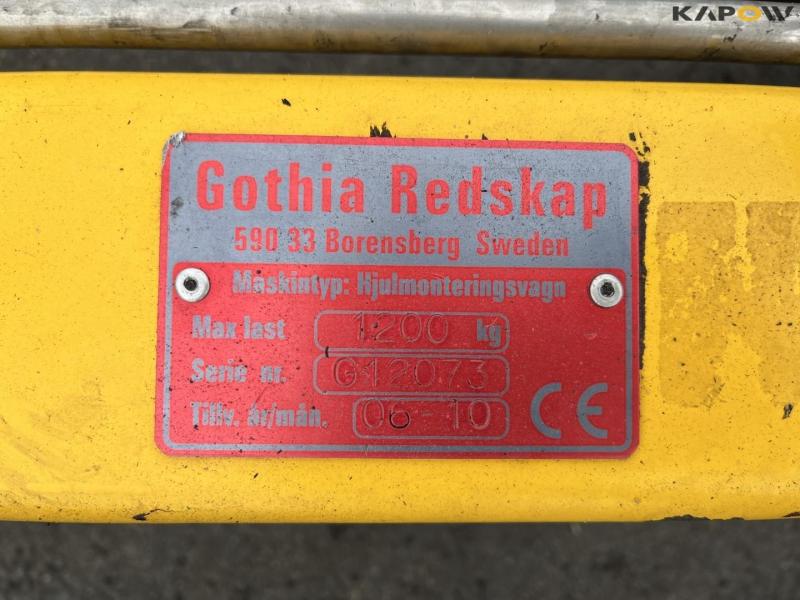 Gothia hjulvogn 13