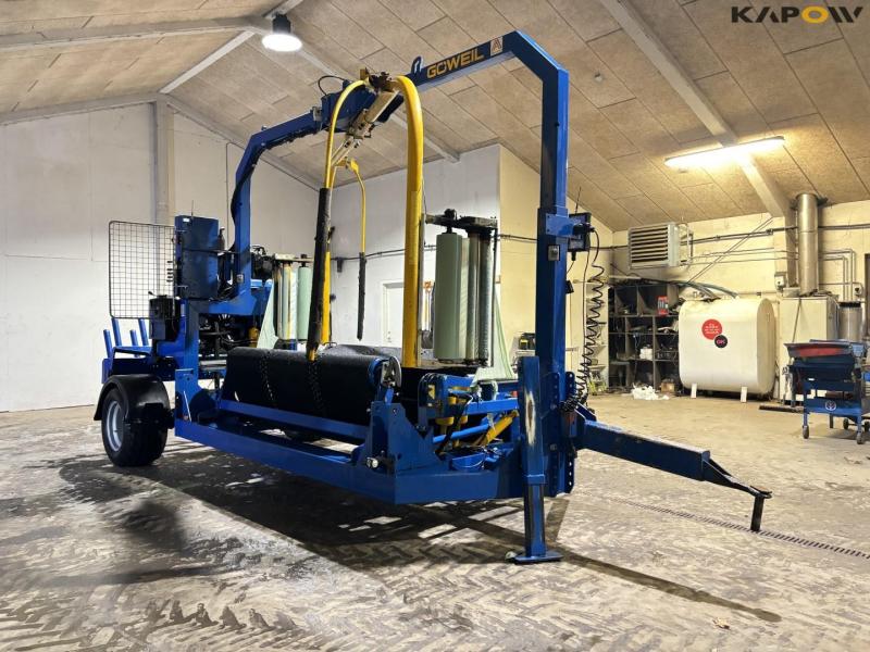 Goweil G4010Q profi indpakker 3