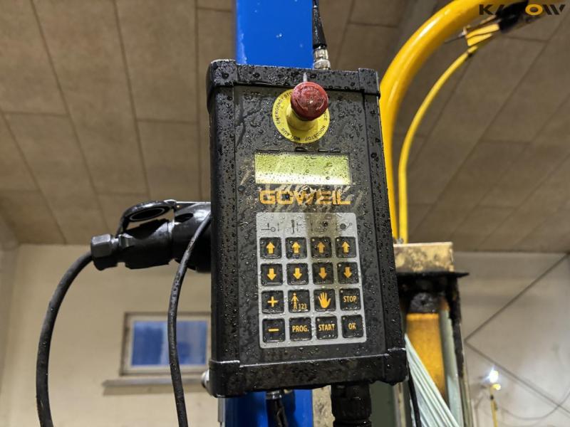 Goweil G4010Q profi indpakker 14