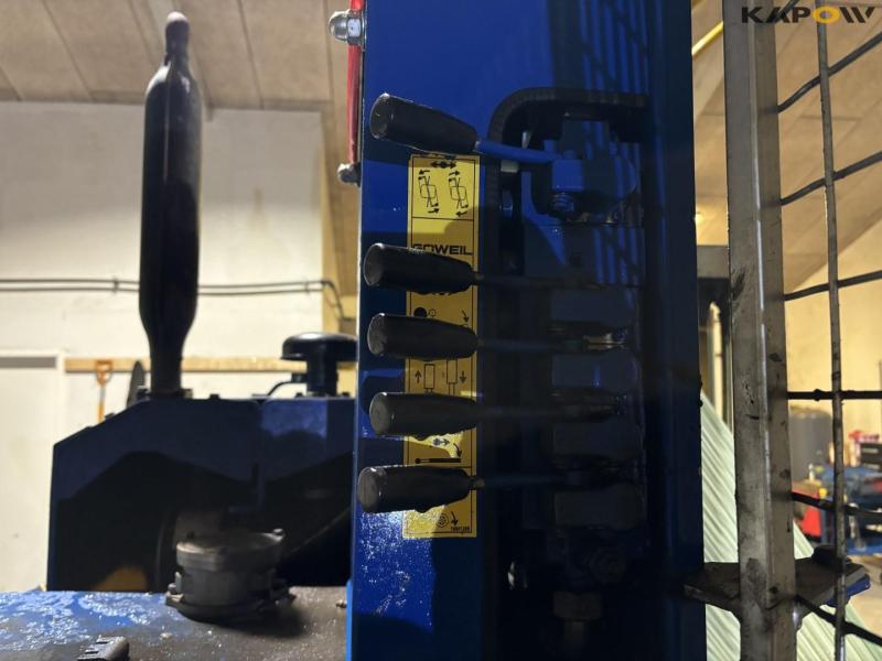 Goweil G4010Q profi indpakker 46