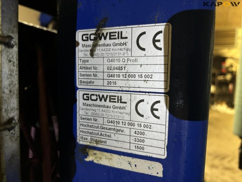 Goweil G4010Q profi indpakker 65