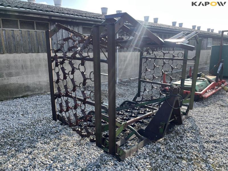 Græsmarksharve 8 meter 3