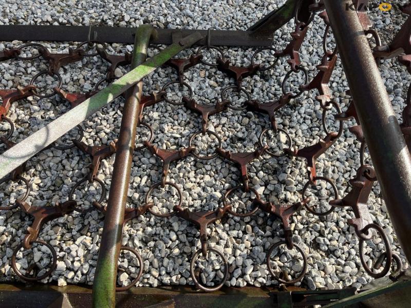 Græsmarksharve 8 meter 12