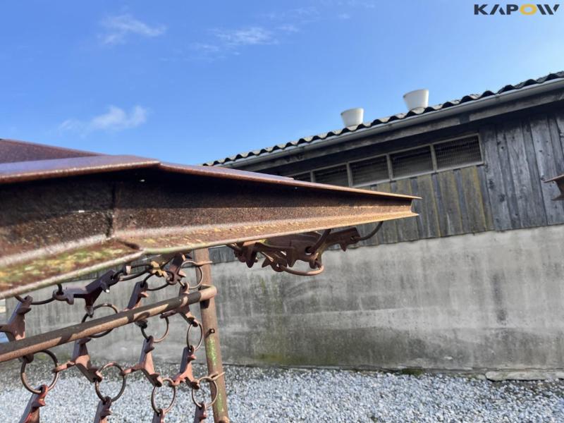 Græsmarksharve 8 meter 20