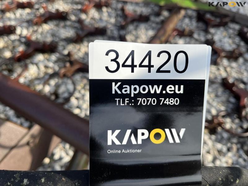 Græsmarksharve 8 meter 22