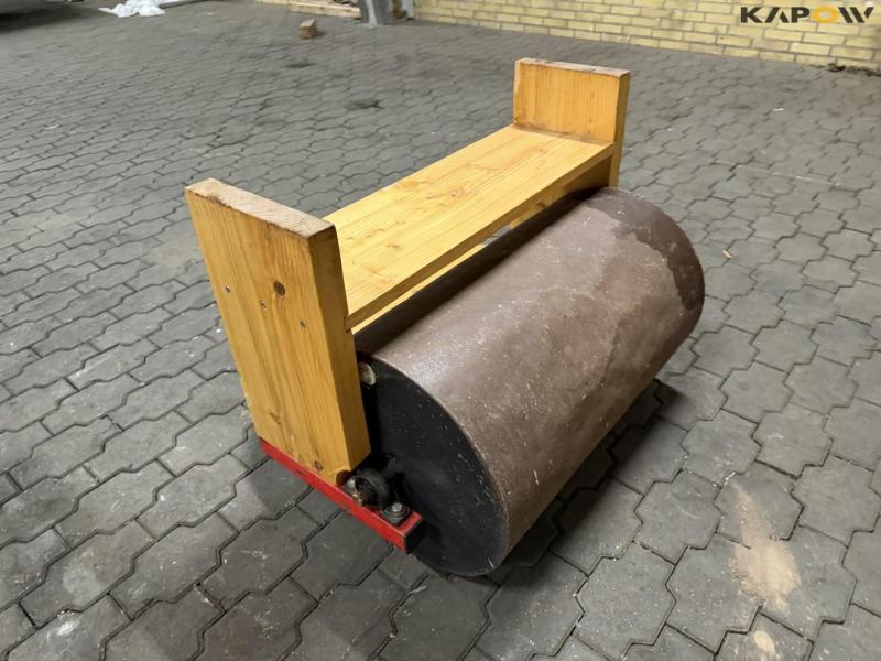 Græstomle med siddeplads 7