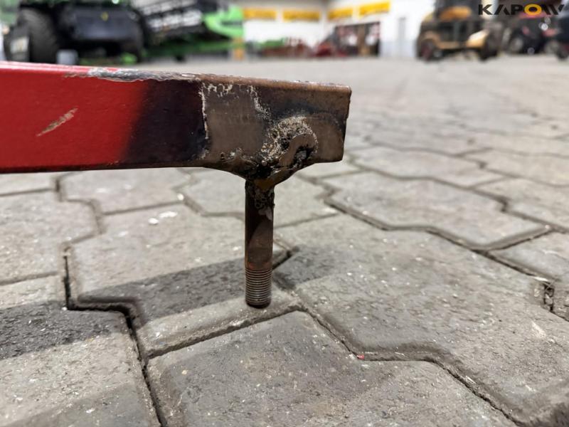 Græstomle med siddeplads 14