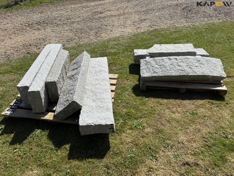 Granit kantsten 6