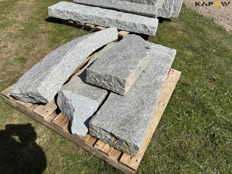 Granit kantsten 23