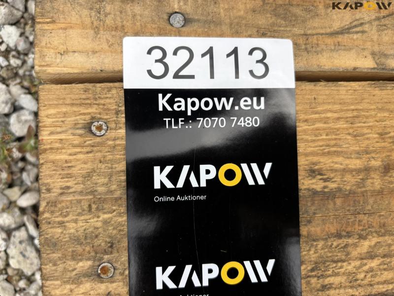 Granit knivklinger til skivehøster 100 stk. 6