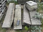 Granit trappesten 4 stk. 1