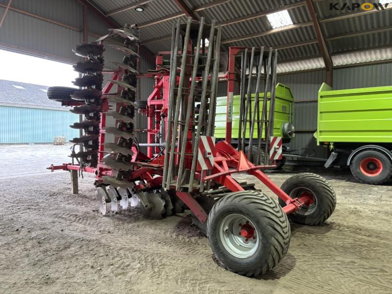 Grano System shark 6,0 tallerkenharve med rørpakker 7