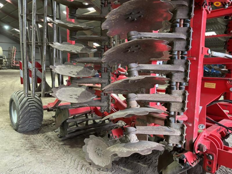 Grano System shark 6,0 tallerkenharve med rørpakker 23