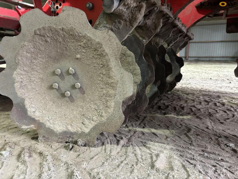 Grano System shark 6,0 tallerkenharve med rørpakker 26