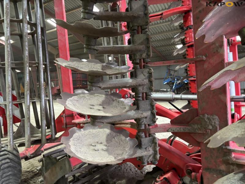 Grano System shark 6,0 tallerkenharve med rørpakker 27