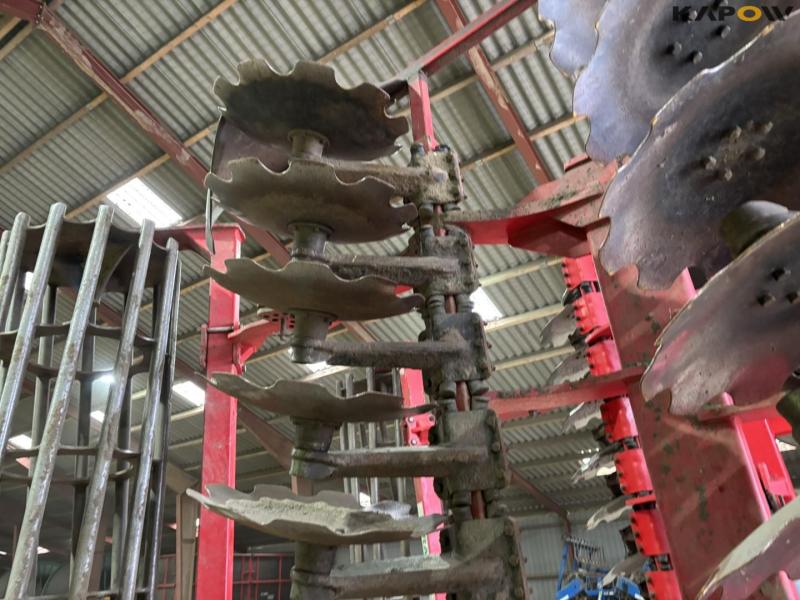 Grano System shark 6,0 tallerkenharve med rørpakker 28