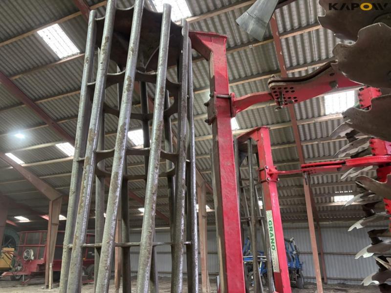 Grano System shark 6,0 tallerkenharve med rørpakker 34