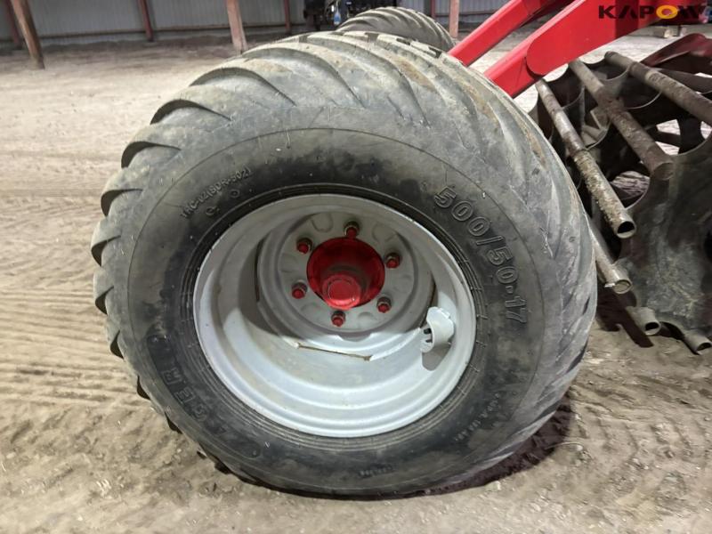 Grano System shark 6,0 tallerkenharve med rørpakker 35