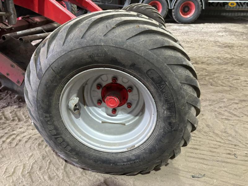 Grano System shark 6,0 tallerkenharve med rørpakker 46