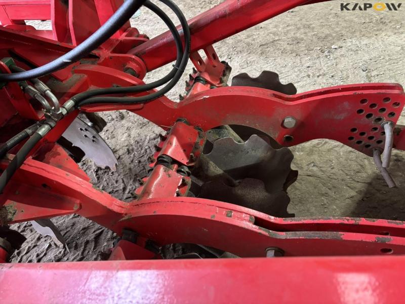 Grano System shark 6,0 tallerkenharve med rørpakker 53