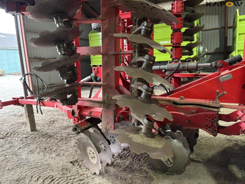 Grano System shark 6,0 tallerkenharve med rørpakker 54