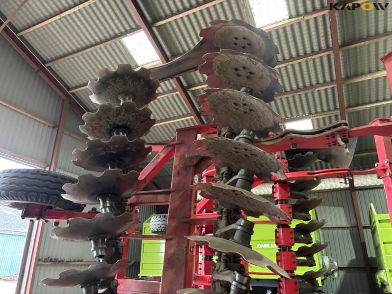 Grano System shark 6,0 tallerkenharve med rørpakker 55