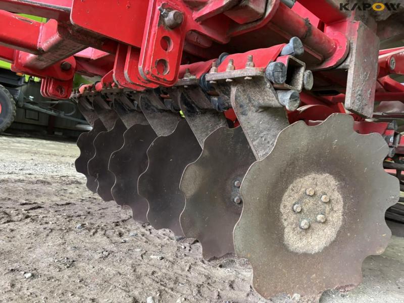 Grano System shark 6,0 tallerkenharve med rørpakker 58