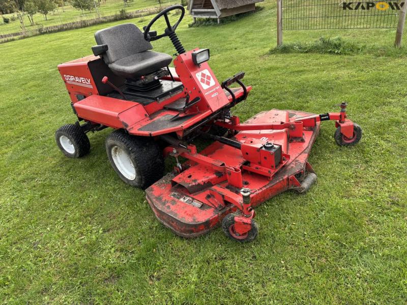 Gravely Promaster 400 rotorklipper 3
