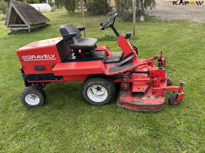 Gravely Promaster 400 rotorklipper 4