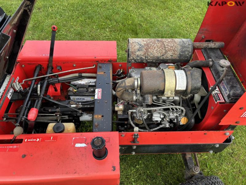 Gravely Promaster 400 rotorklipper 39