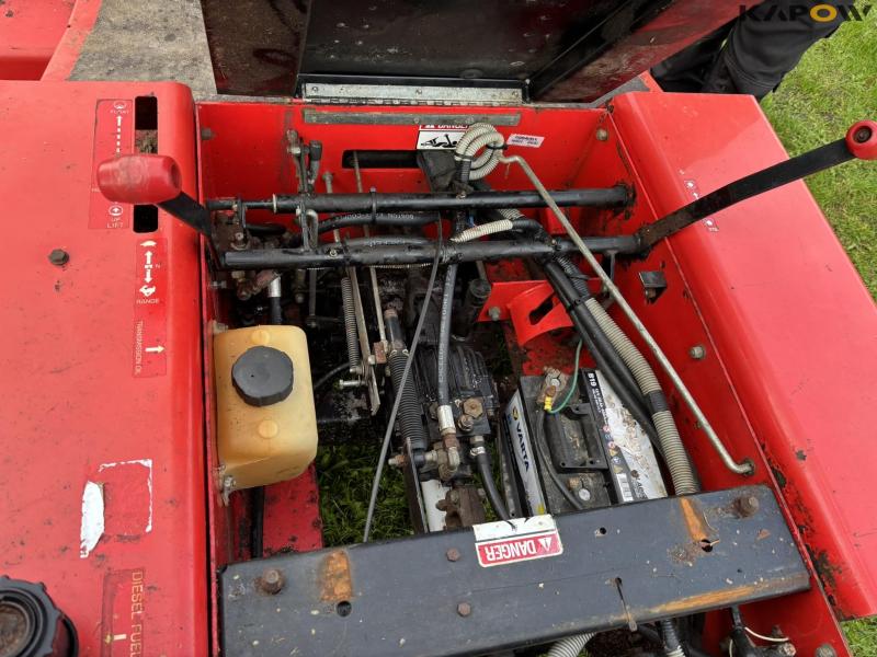 Gravely Promaster 400 rotorklipper 40
