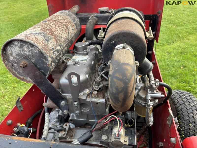 Gravely Promaster 400 rotorklipper 42