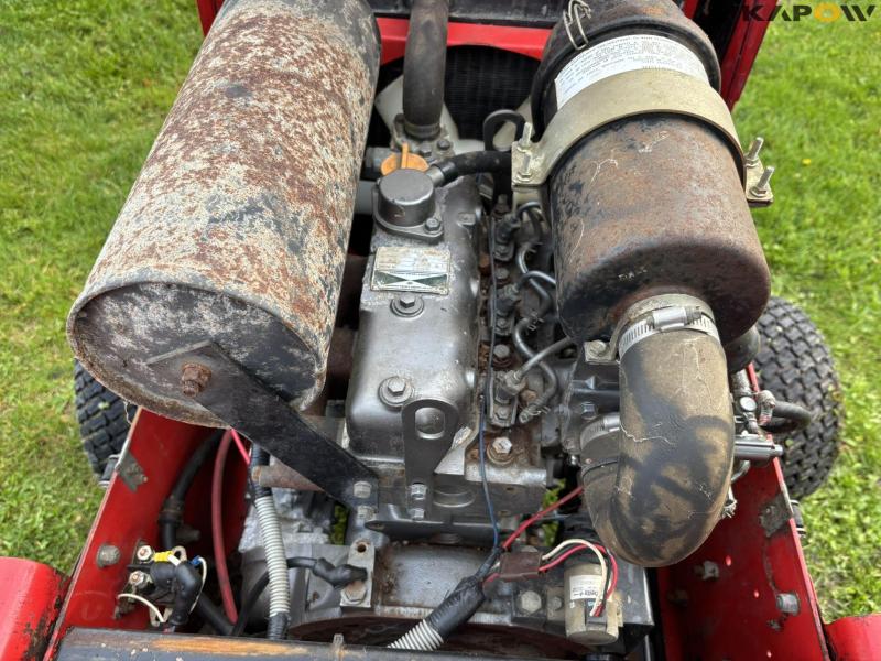 Gravely Promaster 400 rotorklipper 44