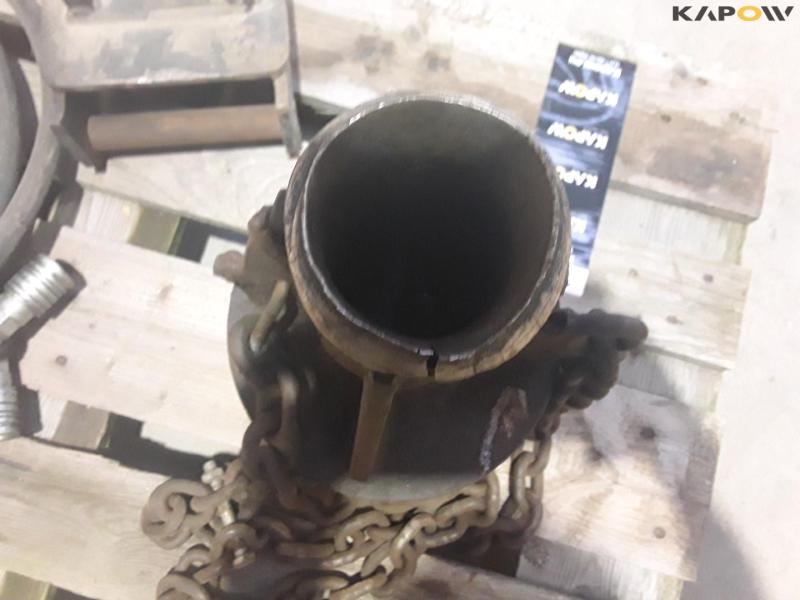 Gravemaskine beslag og hydraulisk slanger 12