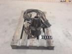 Gravemaskine beslag og hydraulisk slanger 3