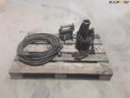 Gravemaskine beslag og hydraulisk slanger 4
