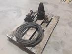 Gravemaskine beslag og hydraulisk slanger 5