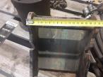 Gravemaskine beslag og hydraulisk slanger 6