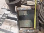 Gravemaskine beslag og hydraulisk slanger 7