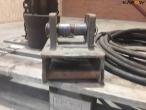 Gravemaskine beslag og hydraulisk slanger 9