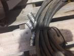 Gravemaskine beslag og hydraulisk slanger 16