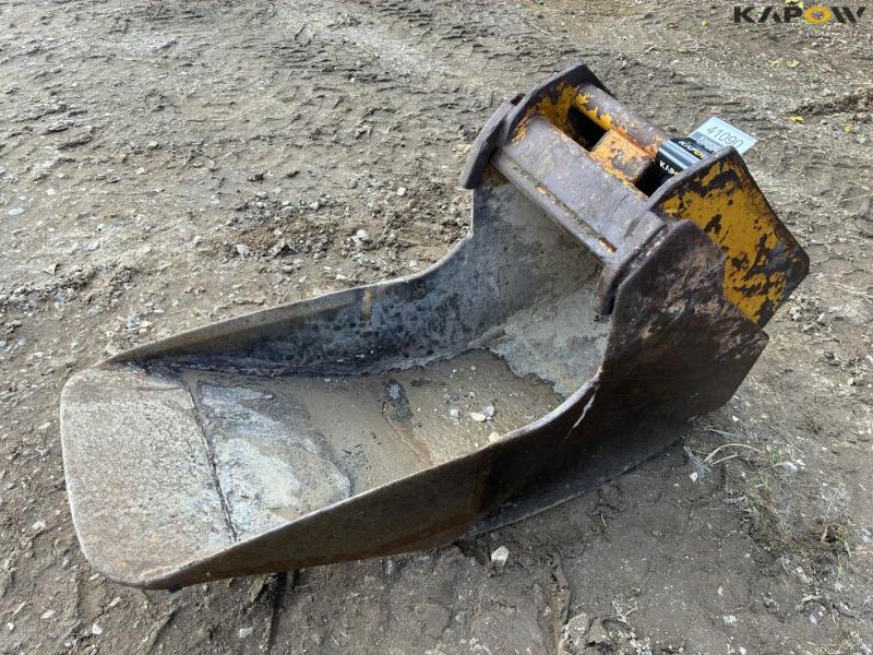 Graveskovl med Hydrema hitch 1
