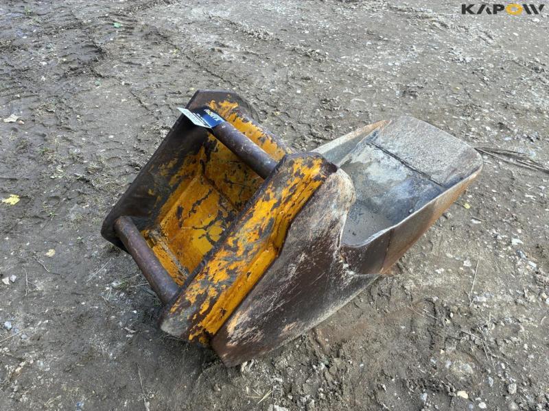 Graveskovl med Hydrema hitch 4