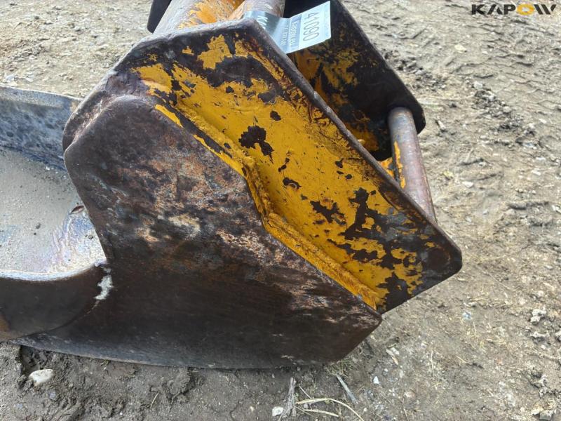 Graveskovl med Hydrema hitch 6