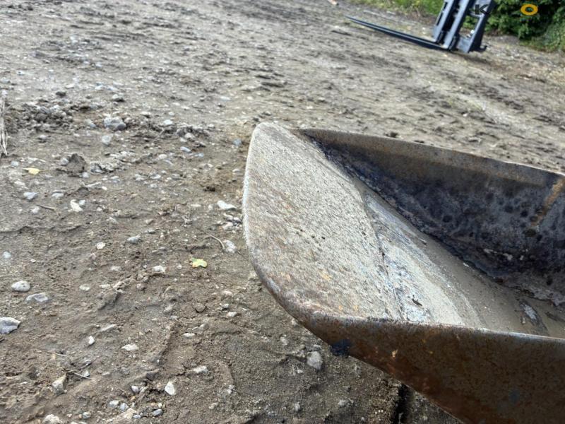 Graveskovl med Hydrema hitch 7