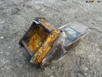 Graveskovl med Hydrema hitch 4