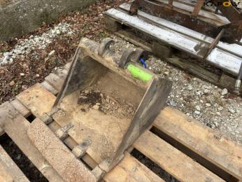 Graveskovl med minigrave hitch